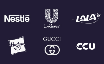 Logos de clientes