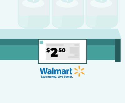 Walmart Digital Shelf Label