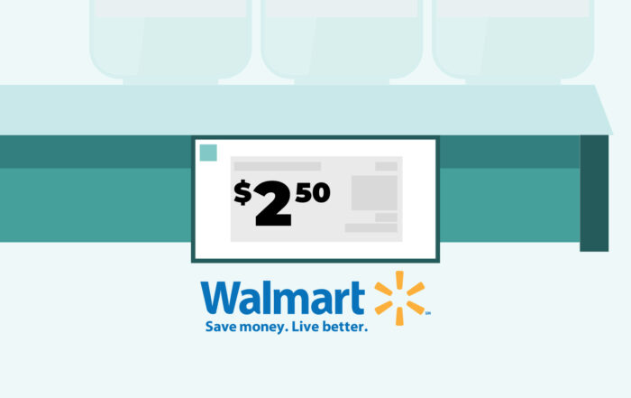 Walmart Digital Shelf Label