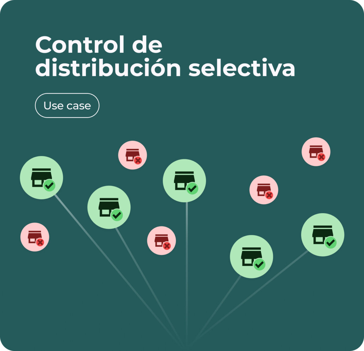 Selective distribution control